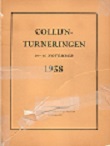 LUNdIN / STOCKHOLM 1938 COLLIJNTURNERING